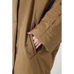 リサイクルナイロンパディングポンチョ|詳細画像