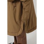 リサイクルナイロンパディングポンチョ|詳細画像