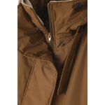 リサイクルナイロンパディングポンチョ|詳細画像