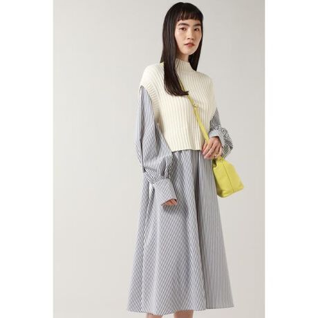 ニットドッキングワンピース ローズバッド Rose Bud ファッション通販 マルイウェブチャネル Cb001 229 15 01