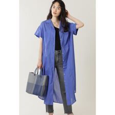 シャツワンピース 半袖の通販 ファッション通販 マルイウェブチャネル