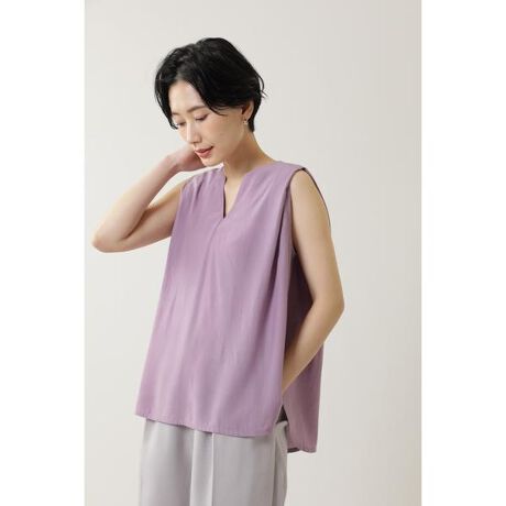タック入りノースリーブブラウス | ローズバッド(ROSE BUD) | マルイ 