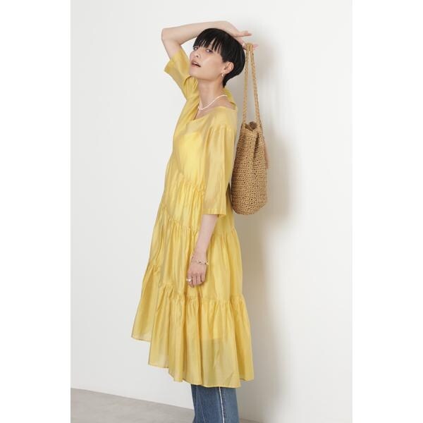サンダルな ティアードワンピース Bud ファッション通販 マルイウェブチャネル ローズバッド Rose わせたカジ Www Mendel Com Ar
