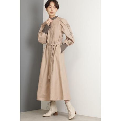 コード刺繍ワンピース ローズバッド Rose Bud ファッション通販 マルイウェブチャネル