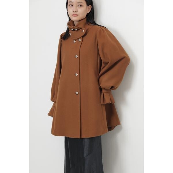ローズバッド　mici スタンドカラーミドルコート スタンドカラーミドルコート | ローズバッド(ROSE BUD) | マルイウェブ
