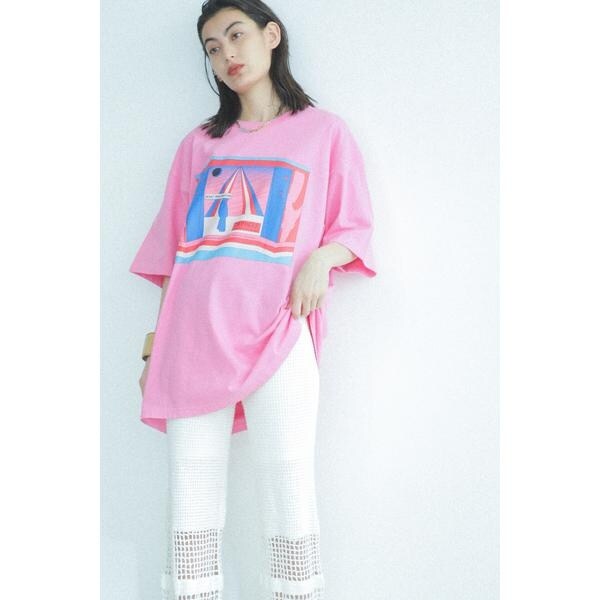 Esp直営店 レトログラフィックtee ローズバッド Rose Bud ファッション通販