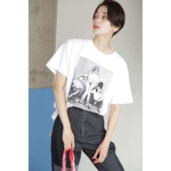 NIRVANAプリントTシャツ | ローズバッド(ROSE BUD) | マルイウェブチャネル