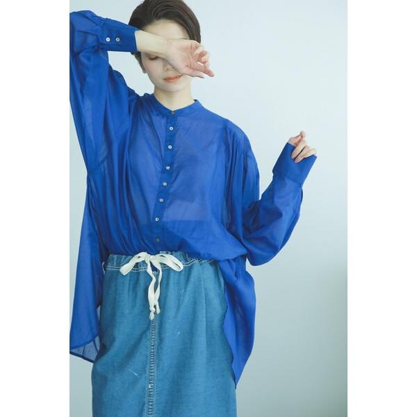 シアーコットンリラックスシャツ | ローズバッド(ROSE BUD) | マルイ