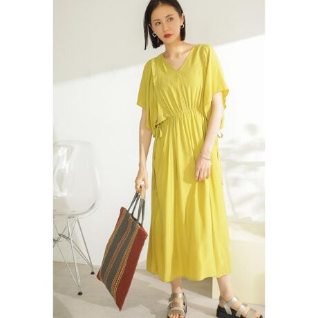 フレアスリーブワンピース ローズバッド Rose Bud ファッション通販 マルイウェブチャネル