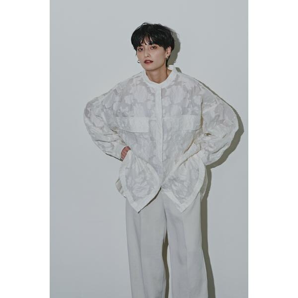 【新品】ROSE BUD◆シアードビー ビッグシャツ シアードビービッグシャツ | ローズバッド(ROSE BUD) | マルイ