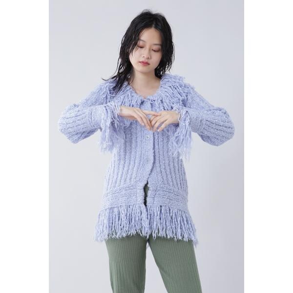 ICB Shaggy ニットカーディガン 23区 自由区 イエナ アドーア ICB Shaggy ニットカーディガン 23区 自由区 イエナ アドーア