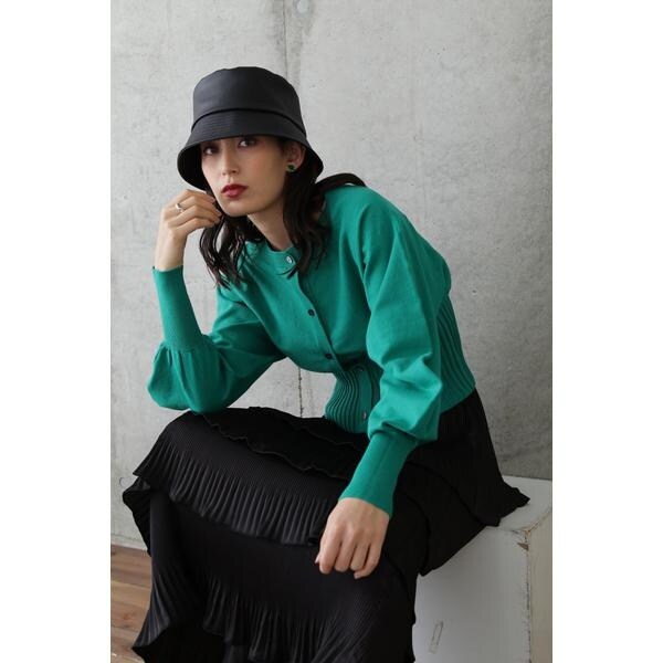 ROSE BUD ローズバッド 2WAY セーター カーディガン sizeF/赤 ◇■ レディース