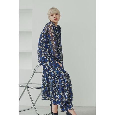 ヴィンテージフラワープリントワンピース | ローズバッド(ROSE BUD 