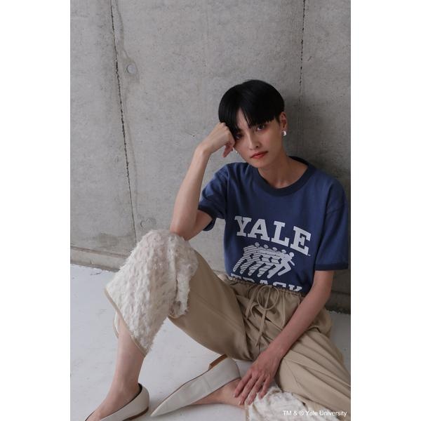 YALEリンガーTシャツ | ローズバッド(ROSE BUD) | 6013113057