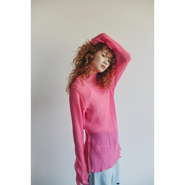 プリーツブラウス | ローズバッド(ROSE BUD) | マルイウェブチャネル