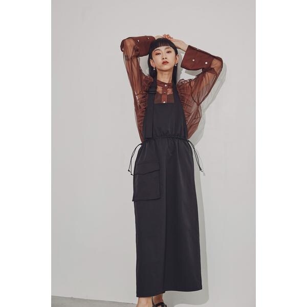 エプロンワンピース | ローズバッド(ROSE BUD) | マルイウェブチャネル