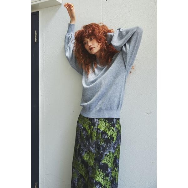 クルーネックプルオーバーニット | ローズバッド(ROSE BUD) | マルイ