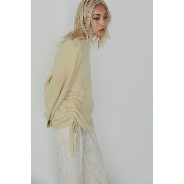 mici/PAISLEY JAQUARD KNIT VEST／ローズバッド（ROSE BUD） ROSE BUD