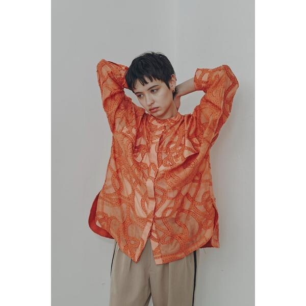 【新品】ROSE BUD◆シアードビー ビッグシャツ シアードビー ビッグシャツ | ローズバッド(ROSE BUD) | マルイ