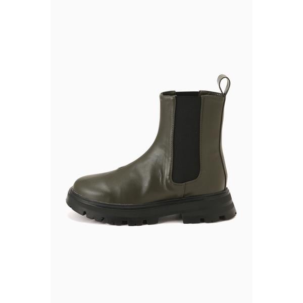 完売品】ROSE BUD レースアップニットブーツ