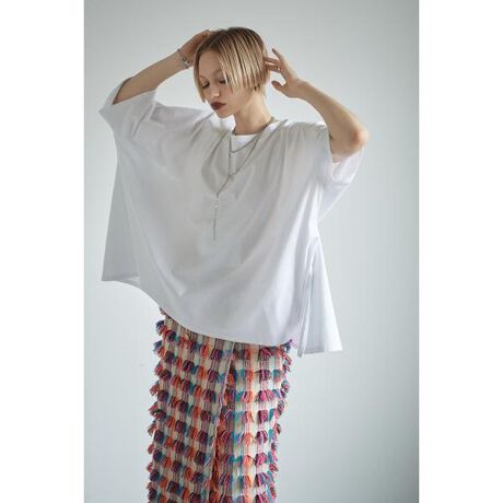 ROSE BUD カットソー （ビッグフリルカットソー(506262492) | ローズ  