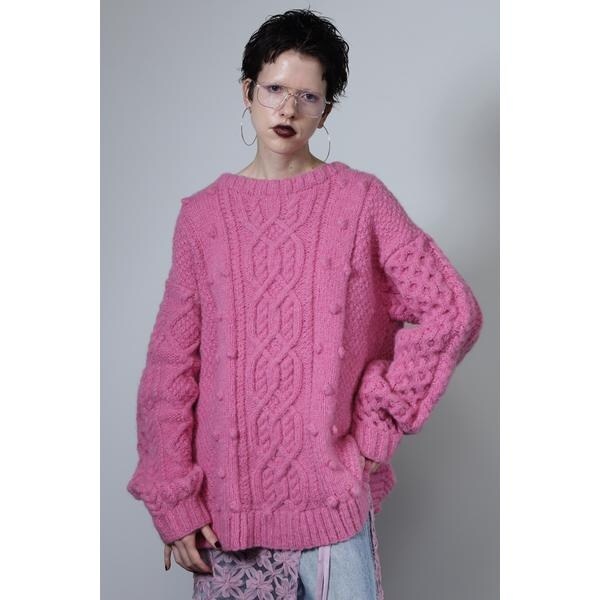 ローズバッド　ROSE BUD アシンメトリー　ニット セーター トップス ローズバッドROSE BUD アシンメトリーニット セーター トップス