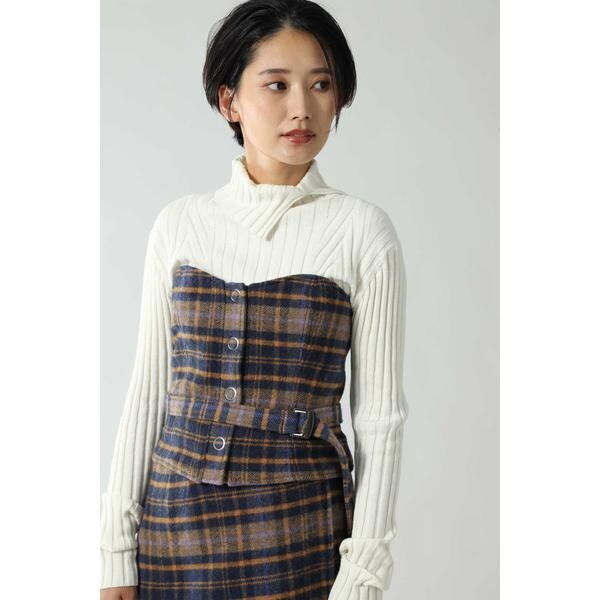 2wayフラワープリントビスチェ【25SS完売品】 TICCA 2wayフラワープリントビスチェ 2wayフラワープリント