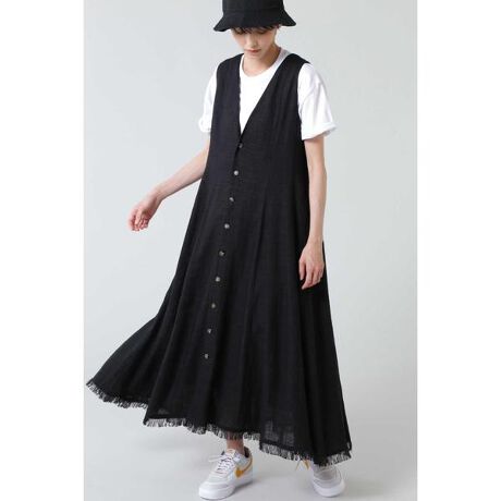 リネンノースリーブワンピース ローズバッド Rose Bud ファッション通販 マルイウェブチャネル To603 304 84 01