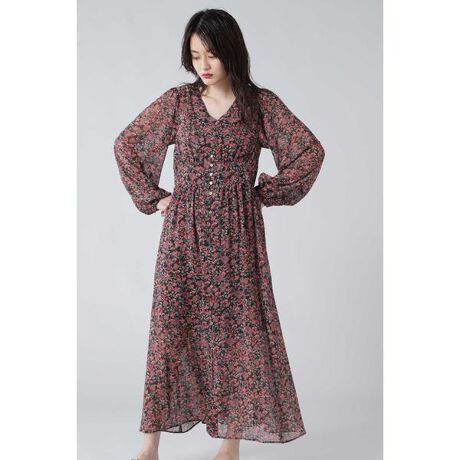 フラワープリントワンピース ローズバッド Rose Bud ファッション通販 マルイウェブチャネル
