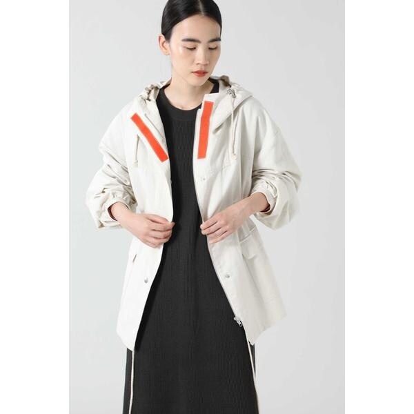 UNIVERSAL OVERALL forROSE BUD フードミドルブルゾン UNIVERSAL OVERALL forROSE BUD フードミドルブルゾン