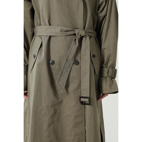ミリタリーロングトレンチコート ローズバッド Rose Bud ファッション通販 マルイウェブチャネル