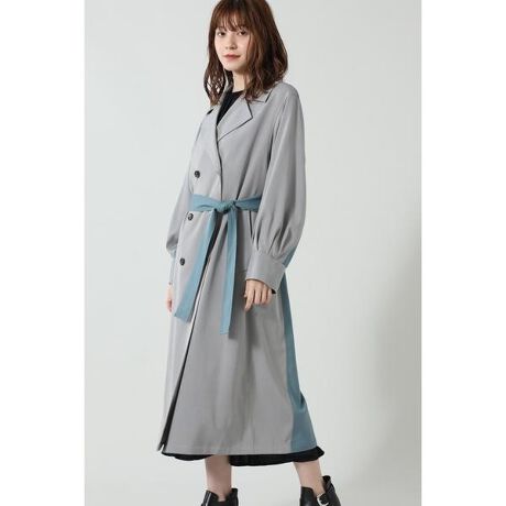 バイカラートレンチコート ローズバッド Rose Bud ファッション通販 マルイウェブチャネル