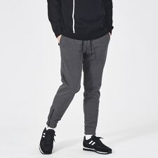 裾ZIP スリムテーパード パンツ