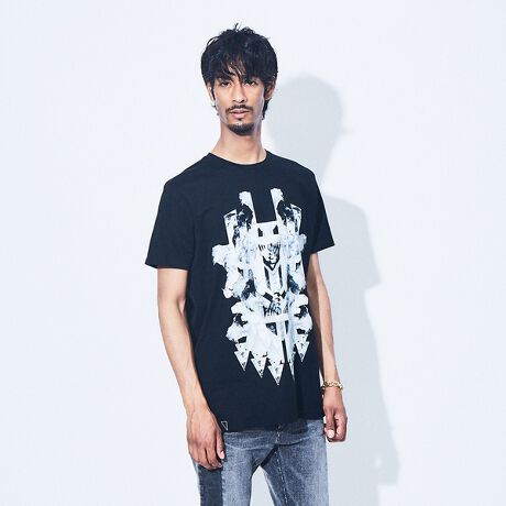 ブラックパンサー クルーネック半袖tシャツ 5351プール オム 5351pour Les Hommes ファッション通販 マルイウェブチャネル