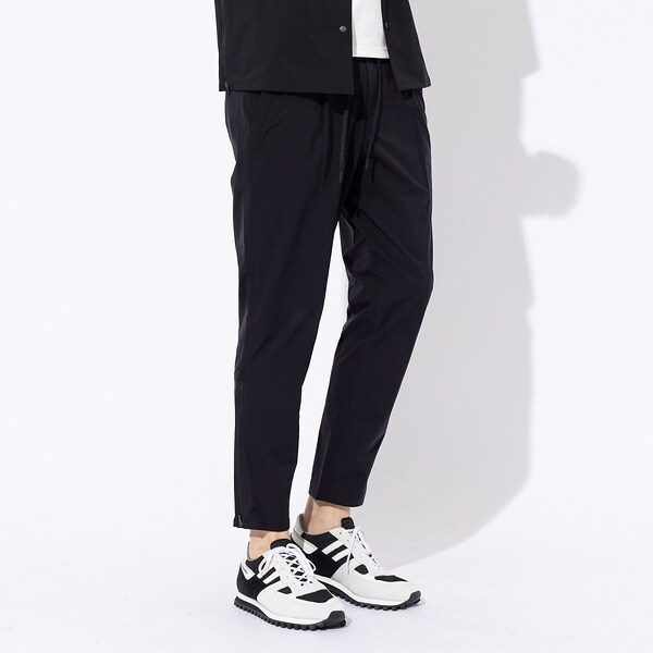 5351プール・オム（5351POUR LES HOMMES）/【セットアップ対応】ソロテックス 撥水2WAYタフタ スリム テーパード パンツ セットアップ対応】ソロテックス 撥水2WAYタフタ スリム テーパード