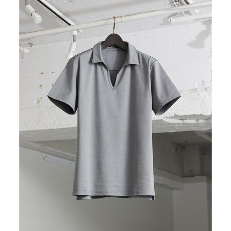 定番人気】スキッパー ポロシャツ | 5351プール・オム(5351POUR LES 