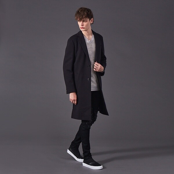 エアロゲル チェスターコート | 5351プール・オム(5351POUR LES HOMMES