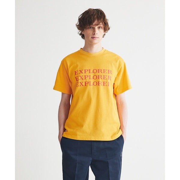 5/】EXPLORER ショートスリーブTシャツ | 5351プール・オム(5351POUR
