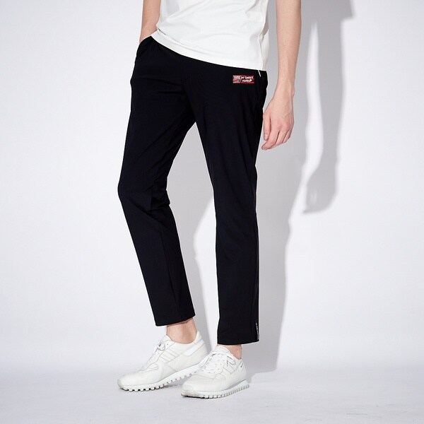 XL SY32 ストレッチ ハイゲージ ウィンドパンツ ジョガーパンツ ブラック thirdwave-365sports_s3wrn13507