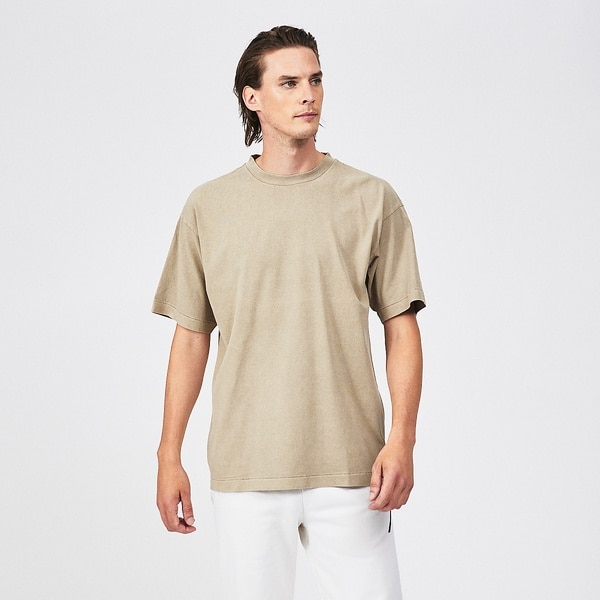 5/】ウォッシュド コットンTシャツ | 5351プール・オム(5351POUR LES