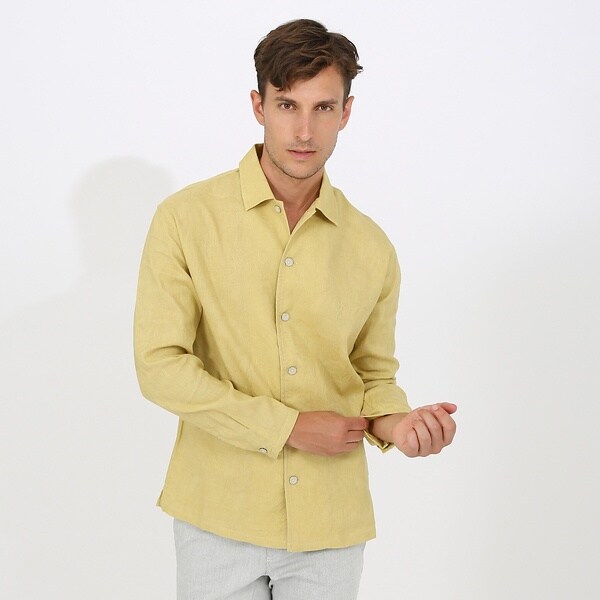 クールメッシュジャガードシャツブルゾン | 5351プール・オム(5351POUR