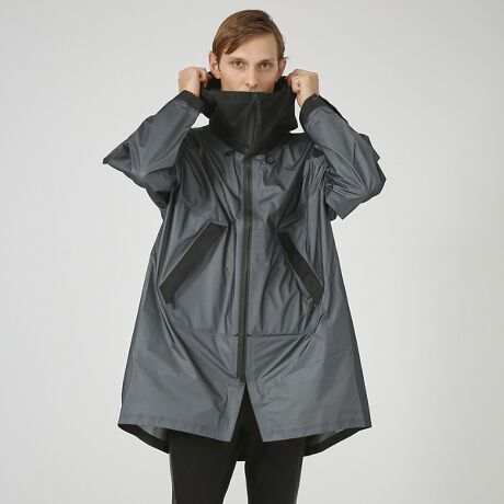 Marmot サイレントポンチョコート | 5351プール・オム(5351POUR LES 