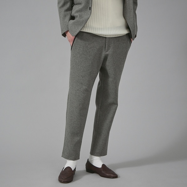 5351プール・オム（5351POUR LES HOMMES）/【セットアップ対応】ハイパーストレッチWフェイス パンツ セットアップ対応】ハイパーストレッチWフェイス パンツ | 5351プール