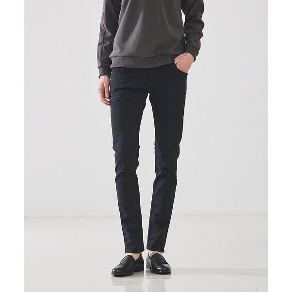 5351プール・オム（5351POUR LES HOMMES）/【24S/S新色追加】オリジナルバンダナ付き ハイパーストレッチ スキニー デニ 24S/S新色追加】オリジナルバンダナ付き ハイパーストレッチ スキニー