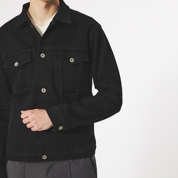 23S/S】ハイパーストレッチ デニムジャケット | 5351プール・オム 