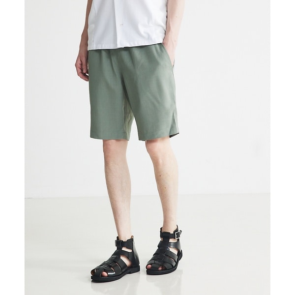 【BLANC】【セットアップ対応】ポリツイルショーツ