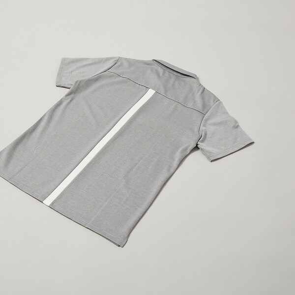 5351プール・オム（5351POUR LES HOMMES）/バックライン ZIP ポロシャツ バックライン ZIP ポロシャツ | 5351プール・オム(5351POUR LES HOMMES