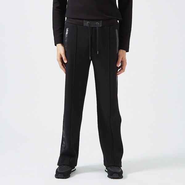 LEON別注/セットアップ対応】異素材コンビネーション ストレッチ