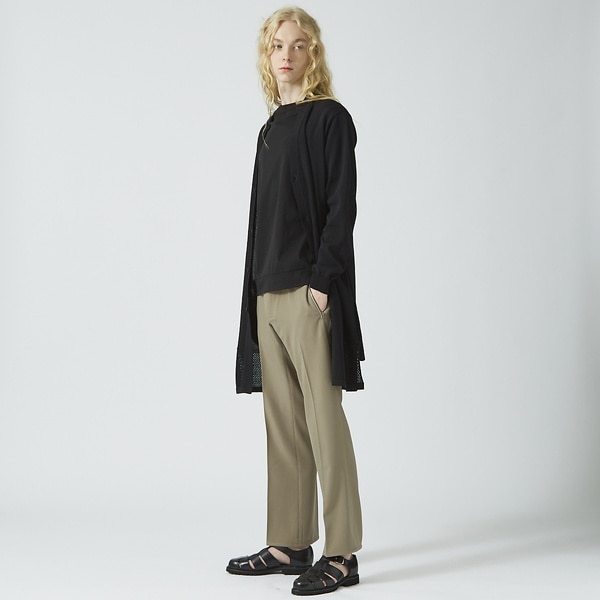 綿ニット ロング カーディガン | 5351プール・オム(5351POUR LES