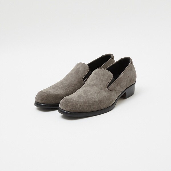 5351プールオム 5351 POUR LESS HOMME サイドジップ スウェード リング